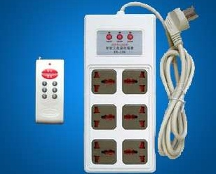 无线遥控插排