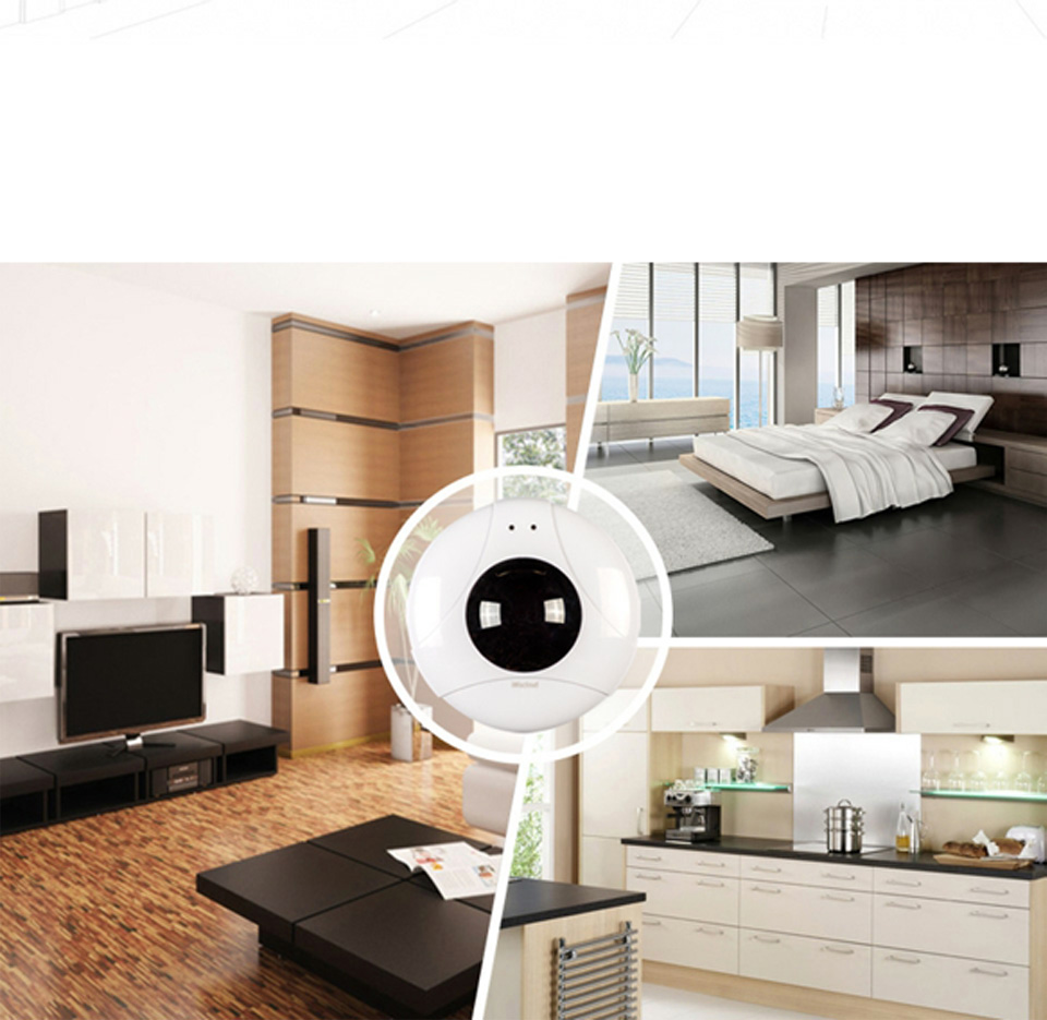 多角度穿墙控制